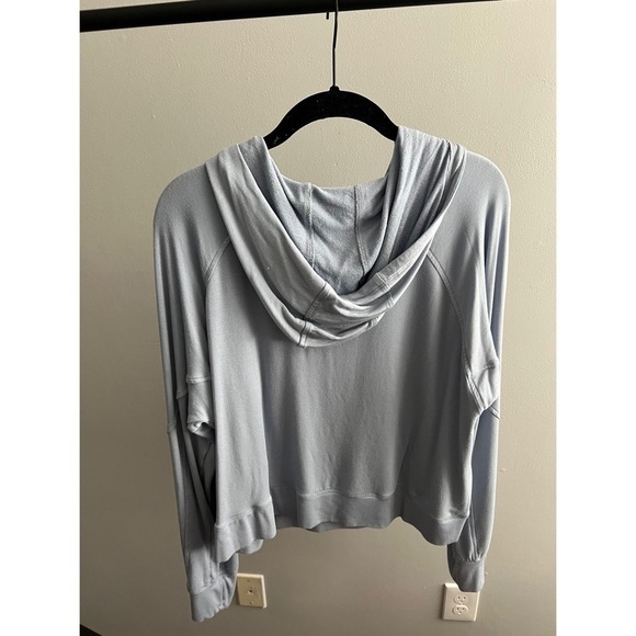 All In Motion Modal Hooded Sweatshirt in Light Blue Size XL - Picture 6 of 8